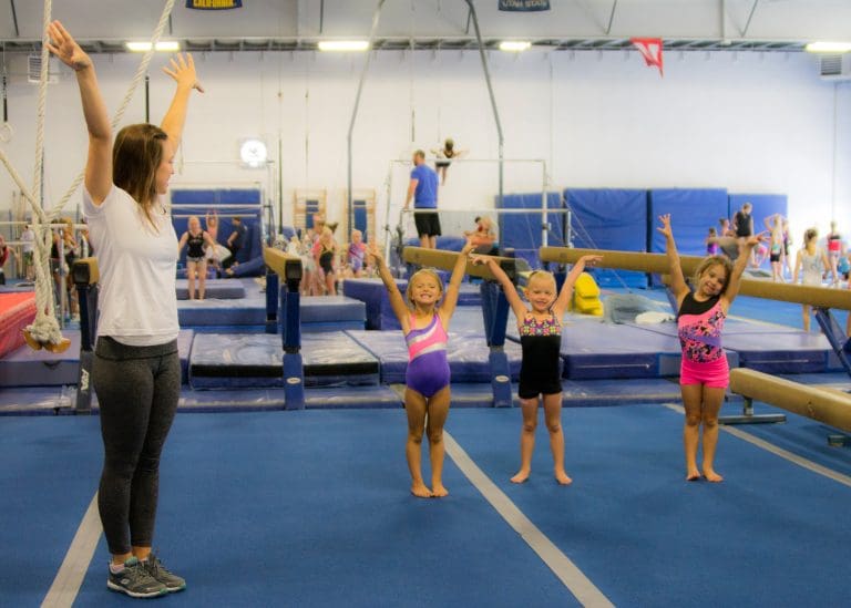 Free Trial Acrobatics & Tumbling Class