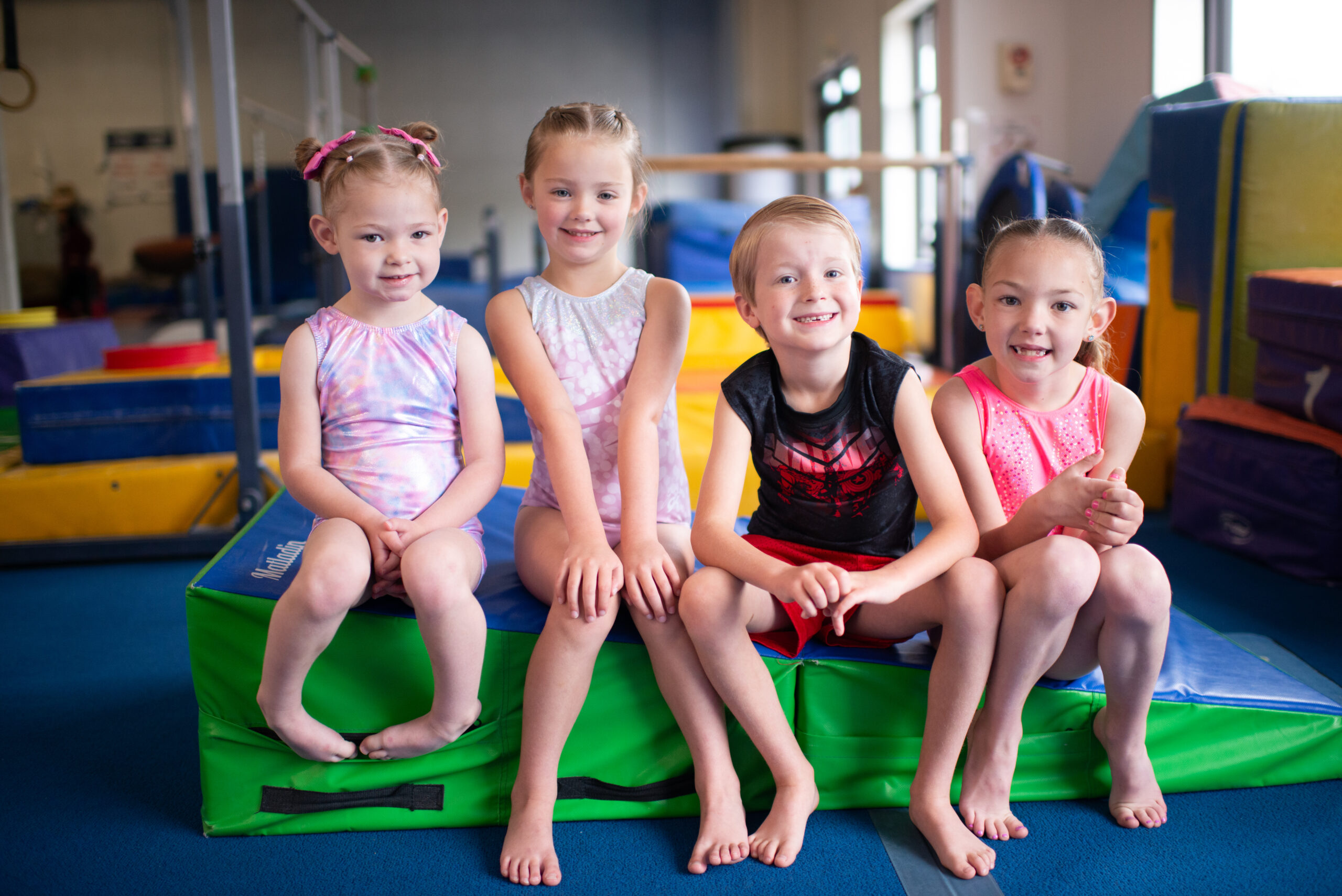 Give your child the gift of balance, strength, and coordination with preschool gymnastics classes at All American Gymnastics. Discover the benefits here!